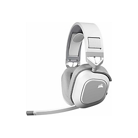 CORSAIR Gaming HS80 MAX WIRELESS - Headset - ohrumschließend - 2,4 GHz - kabellos - USB