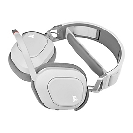 CORSAIR Gaming HS80 RGB - Headset - ohrumschließend - 2,4 GHz - kabellos - USB