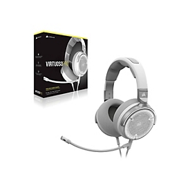CORSAIR Gaming Virtuoso PRO - Headset - ohrumschließend - kabelgebunden - weiß