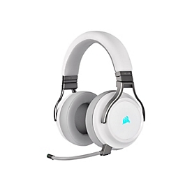CORSAIR Gaming VIRTUOSO RGB - Headset - ohrumschließend - 2,4 GHz - kabellos - USB, 3,5 mm Stecker
