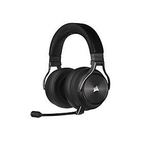 CORSAIR Gaming VIRTUOSO RGB XT - Headset - ohrumschließend - Bluetooth / 2,4 GHz Funkfrequenz - kabellos, kabelgebunden - USB, 3,5 mm Stecker
