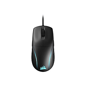 CORSAIR M75 - Maus - leicht, RGB - rechts- und linkshändig - optisch - 8 Tasten