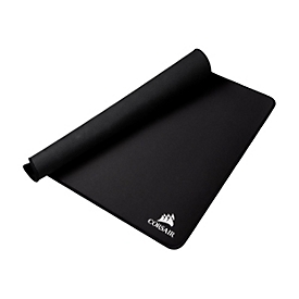 Corsair MM350 Champion - Noir - Monochromatique - Caoutchouc - Tissu tissé - Base antidérapante - Tapis de souris de jeu