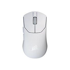 Corsair SABRE V2 PRO ULTRALIGHT - Maus - optisch - 5 Tasten - kabelgebunden, kabellos - 2.4 GHz - kabelloser Empfänger (USB)