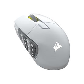 CORSAIR Scimitar Elite SE - Maus - optisch - 16 Tasten - kabellos, kabelgebunden - 2.4 GHz, Bluetooth, USB