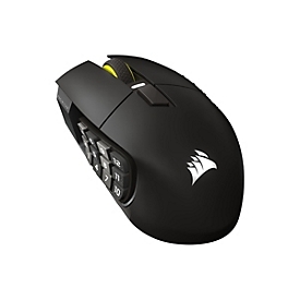 Corsair Scimitar Elite wireless SE Gaming Mouse Wireless Gun metal - Mouse - Optical