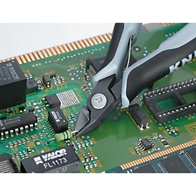 Côté électronique de précision L.125mm Forme 0 Facette oui, très petite taille