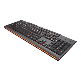 Cougar 200K - Tastatur - hintergrundbeleuchtet