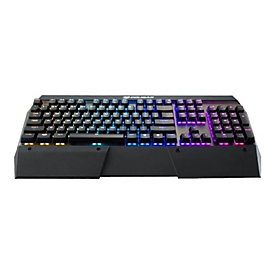 Cougar Attack X3 RGB Speedy - Tastatur - Hintergrundbeleuchtung