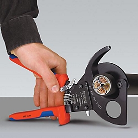 Coupe-câble L.totale 250mm max.32 (240 mm2)mm