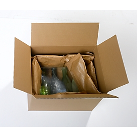 Coussin en papier karo pack®, neutre en CO2, réutilisable, 25 pièces de L 300 x l 180 mm chacune, blanc