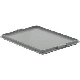 Couvercle pour bac EURO EF-D 43, gris