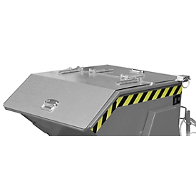 Couvercle, pour bennes basculantes de type BK 300, galvanisé
