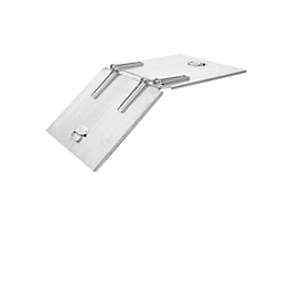 Cover, for KW 250, galvanized, 2-part