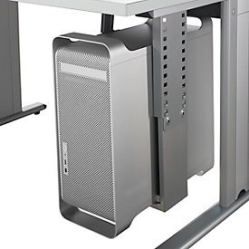 CPU holder CS-30, white aluminium