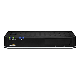 Cradlepoint E300-C7D - Wireless Router - WWAN 10GbE - Wi-Fi 6 - Dual-Band - 3G, 4G