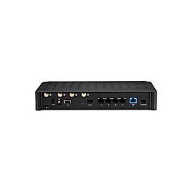 Cradlepoint E300 Series Enterprise Router E300-5GB - Wireless Router - WWAN 10GbE - Wi-Fi 6 - Dual-Band - 3G, 4G, 5G