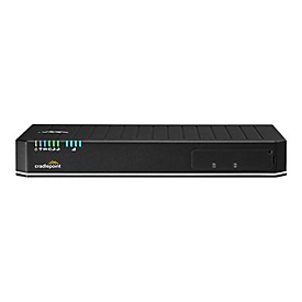 Cradlepoint E3000 Series Enterprise Router E3000-5GB - Wireless Router - WWAN 10GbE, 2.5GbE - Wi-Fi 6 - Dual-Band - an Rack montierbar, wandmontierbar