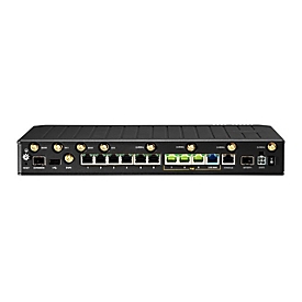 Cradlepoint E3000 Series Enterprise Router E3000-5GB - Wireless Router - WWAN 10GbE, 2.5GbE - Wi-Fi 6 - Dual-Band - an Rack montierbar, wandmontierbar