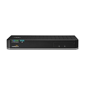 Cradlepoint E3000 Series Enterprise Router E3000-5GB - Wireless Router - WWAN 10GbE, 2.5GbE - Wi-Fi 6 - Dual-Band - an Rack montierbar, wandmontierbar