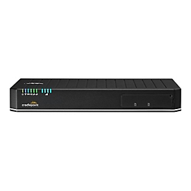 Cradlepoint E3000 Series Enterprise Router E3000-5GB - Wireless Router - WWAN 10GbE, 2.5GbE - Wi-Fi 6 - Dual-Band - an Rack montierbar, wandmontierbar