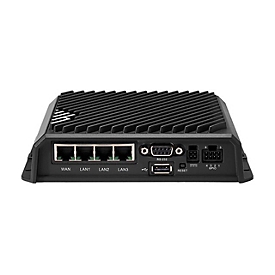 Cradlepoint R1900-5GB - Wireless Router - WWAN 4-Port-Switch - 1GbE Dual-Band - 5G - mit 1 Jahr NetCloud Mobile Performance Essentials + Advanced Plan