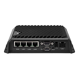 Cradlepoint R1900-5GB - Wireless Router - WWAN 4-Port-Switch - 1GbE Dual-Band - 5G - mit 1 Jahr NetCloud Mobile Performance Essentials + Advanced Plan