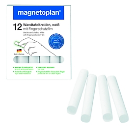 Craie pour tableau, 12 p. blanc