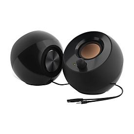 Creative Labs Creative Pebble - Lautsprecher - für PC - 4.4 Watt (Gesamt)