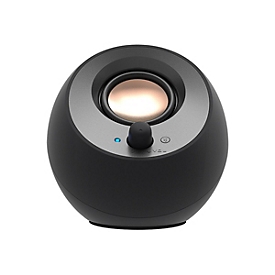Creative Labs Creative Pebble V3 - Lautsprecher - für PC - 2.0-Kanal - kabellos - Bluetooth - USB - 8 Watt (Gesamt)