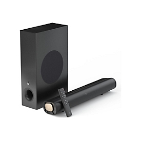 Creative Labs Creative Stage Pro - Soundleistensystem - für Heimkino - 2.1-Kanal - Bluetooth - USB - 80 Watt (Gesamt)