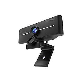 Creative Live! Cam Sync 4k - Webcam - Farbe - 8 MP - 3840 x 2160 - Audio