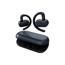 Creative Outlier Go - True Wireless-Kopfhörer mit Mikrofon - offenes Ohr - Bluetooth - dunkelblau