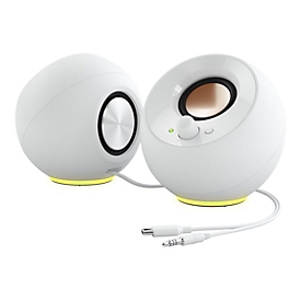 Creative Pebble SE - Lautsprecher - für PC - 2.0-Kanal - 4.4 Watt - weiß