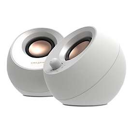 Creative Pebble V3 - Lautsprecher - für PC - 2.0-Kanal - kabellos - Bluetooth