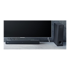 Creative Stage V2 - Soundleistensystem - für TV/Monitor - 2.1-Kanal - kabellos - Bluetooth