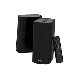 Creative T100 - Lautsprecher - für PC - kabellos - Bluetooth - 40 Watt (Gesamt)