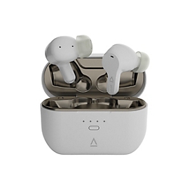 Creative Zen Air SXFI - True Wireless-Kopfhörer mit Mikrofon - im Ohr - Bluetooth - aktive Rauschunterdrückung - weiß