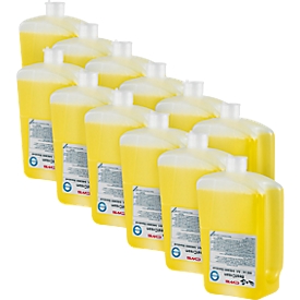 Crèmezeep 12 flessen van 500 ml