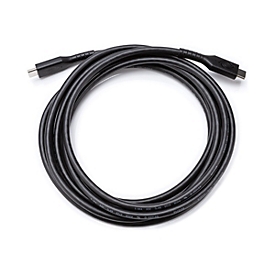 Crestron CBL-USB3G1-C-C-9 - USB-Kabel - 24 pin USB-C (M) zu 24 pin USB-C (M) - USB 3.2 Gen 1 - 2.7 m - DP Alt Modus-Support, USB Power Delivery (60W), passiv