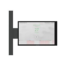 Crestron TSW-770/1070-MUMK-B - Befestigungskit (Seitenmontageklammer, flache Halterung)