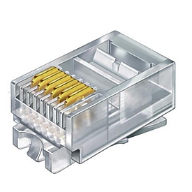 Crimpzange f.Westernstecker L.190mm KNIPEX