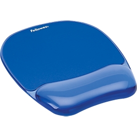 Crystal Gel polssteun, blauw