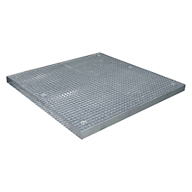 Cubeta para proteger superficies tipo BSW 21, transitable, galvanizado