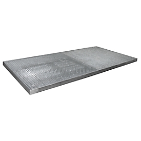 Cubeta para proteger superficies tipo BSW 23, transitable, galvanizado