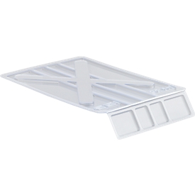 Cubierta de polvo para caja de almacenamiento de frente abierto LF 531 