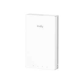 Cudy AP3000 Wall - 1.0 - Accesspoint - 5 Anschlüsse - 1GbE - Wi-Fi 6