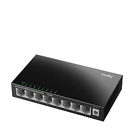 CUDY FS108 Metal Switch - Switch - 0,1 Gbps