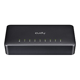 CUDY FS108D - Switch - 8 x 10/100 - Desktop