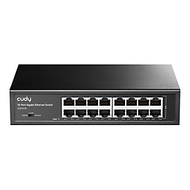 CUDY GS1016 - 3.0 - Switch - unmanaged - 16 x